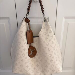 Carmel Hobo Mahina Leather Hobo Shoulder Bag